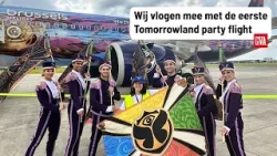 Wij vlogen mee met de eerste Tomorrowland ‘party flight’ van Ibiza naar Brussel