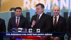 Crin Antonescu vrea mai mulți bani pentru apărare