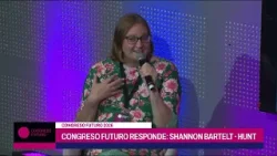SIDE EVENTS CONGRESO FUTURO - CONGRESO FUTURO RESPONDE: SHANNON BARTELT-HUNT SIDE EVENTS CONGRESO FUTURO - CONGRESO FUTURO RESPONDE: SHANNON BARTELT-HUNT