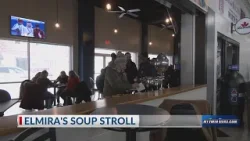 Elmira's Soup Stroll attracts 200 people despite the freezing cold