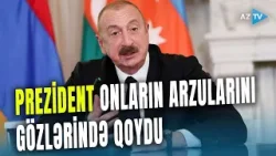 Prezident erməni havadarlarının arzusunu gözündə qoydu: MƏKRLİ PLAN suya düşdü - DETALLAR