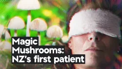 Первое в Новой Зеландии легальное лечение волшебными грибами | TVNZ+ Первое в Новой Зеландии легальное лечение волшебными грибами | TVNZ+