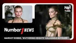 Haber | Dilara Fındıkoğlu imzası: Margot Robbie, 'Wuthering Heights' filminin galasında büyüledi