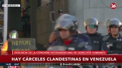 ?? INFORME DE LA OEA | Denuncian que en Venezuela persisten las cárceles clandestinas ?? INFORME DE LA OEA | Denuncian que en Venezuela persisten las cárceles clandestinas