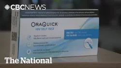 Canada gets 1st oral HIV test using simple gum swab