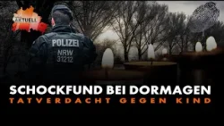 Schockfund bei Dormagen - Tatverdacht gegen Kind