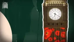Marking 80 years since the end of the Second World War | Elizabeth Tower Remembrance Projection 2025