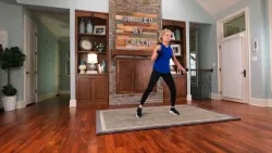 Pilates Workout with Weights | Shaped by Faith with Theresa Rowe