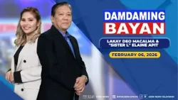 DAMDAMING BAYAN with DEO MACALMA & ELAINE APIT (02/06/2026)