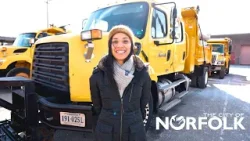 Norfolk Public Works Crews are READY for snow!