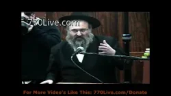 Horav Braun 24 Teves 5786 Broadcast Live by 770Live.com at Chabad Lubavitch World Headquarters @ 770