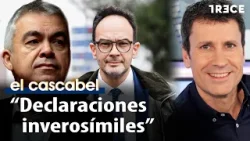 ¿Aviso a Sánchez?: "Cerdán y Hernando reconocen al juez reuniones con Leire Díez" | El Cascabel