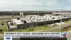Cincinnati City Council discussing data centers