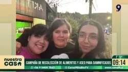 Representantes estudiantiles entregan ayuda comunitaria a damnificados de los incendios Representantes estudiantiles entregan ayuda comunitaria a damnificados de los incendios