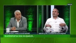 TELEFİNAL / YUSUF BOYDAK - SERKAN ÇAYIR / ELAZIĞSPOR KULÜP BAŞKANI - 30.05.2023