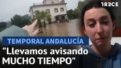 Vecina de Linares: "Es impotente ver cómo se hunde mi casa; solo pido por favor que deje de llover"