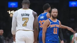 Highlights: Knicks snap Celtics' five-game winning streak