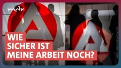 Krise, Abbau, Insolvenzen – die neue Angst vor Job-Verlust | Fakt ist! | MDR