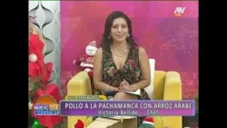 POLLO A LA PACHAMANCA CON ARROZ ARABE