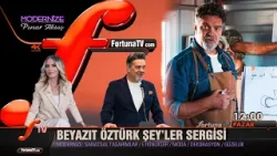 Modernize B5: Beyazıt Öztürk Şey'ler Heykel Sergisi