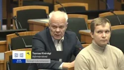 Riigikogu istung, 29.01.2026 Riigikogu istung, 29.01.2026