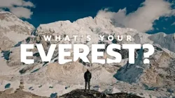 What’s Your Everest? Can You Take Another Step? Shine TV What’s Your Everest? Can You Take Another Step? Shine TV