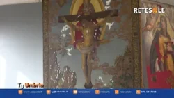Stendardo della Santissima Trinità di Raffaello: a Roma la fase conclusiva del lungo restauro