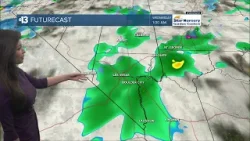 Chance of Showers on Tuesday