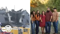 Community remembers family members killed in Porterville house fire