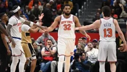 Highlights: Knicks win big over Wizards