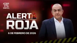 Alerta Roja con José Delgado | 06 de febrero de 2026