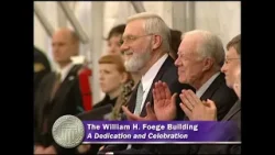 Здание имени Уильяма Х. Фоеге: торжественное открытие и празднование.