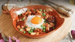 Huevos a la flamenca, la receta tradicional andaluza