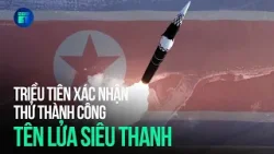 Điểm tin quốc tế 24h: Triều Tiên xác nhận thử nghiệm thành công tên lửa siêu thanh | VTC1 Điểm tin quốc tế 24h: Triều Tiên xác nhận thử nghiệm thành công tên lửa siêu thanh | VTC1