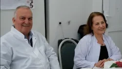 Dy profesionistë shëndetësorë pensionohen pas dekadash shërbimi