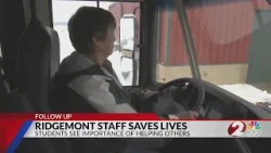 Ridgemont staff saves lives
