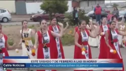 06 FEB 2026 BAFOSAN se lava este sábado sus 29 años con una gran gala folclórica