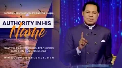 Monday Motivation - Authority In His Name