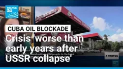 'Trump wants to reverse history', professor says as oil blockade pushes Cuba to the brink